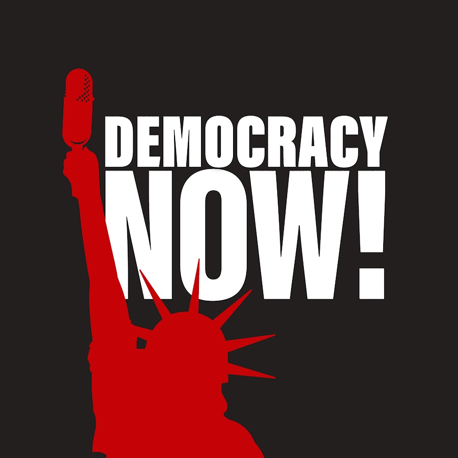 Democracy Now! channel icon