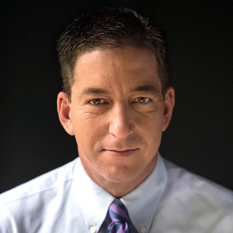 Glenn Greenwald channel icon