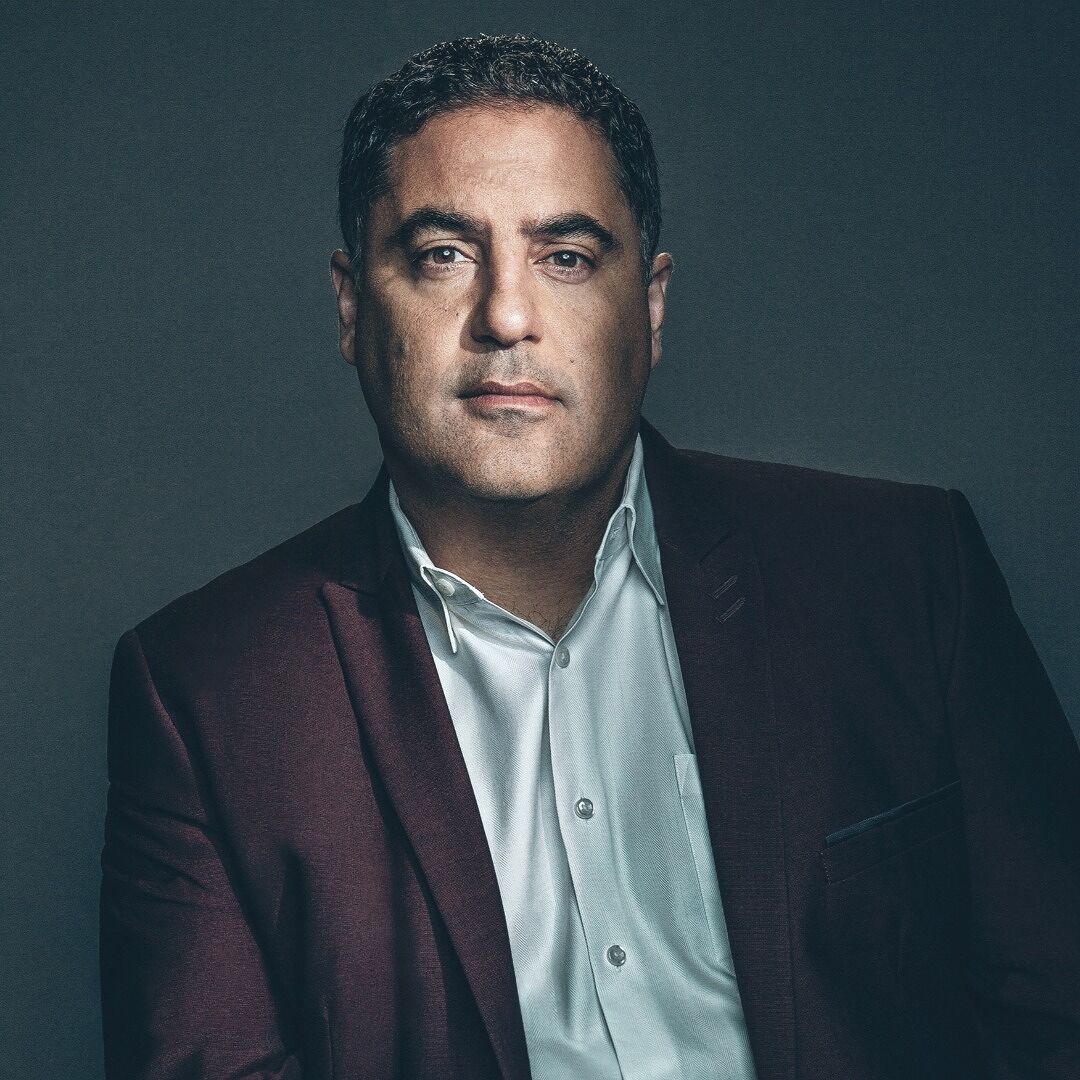 Cenk Uygur portrait