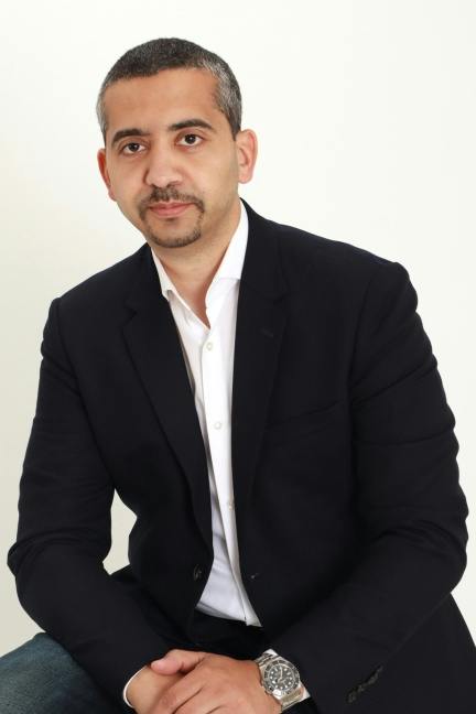 Mehdi Hasan portrait